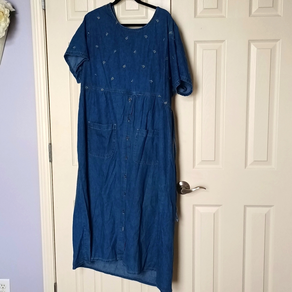 Denim Dress